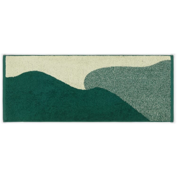 Toalla de rizo japonesa, Verde