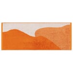Japanese terry towel Orange Face Towel