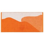 Japanese terry towel Orange Shower Towel