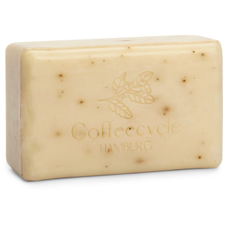 Savon au café et à l'orange