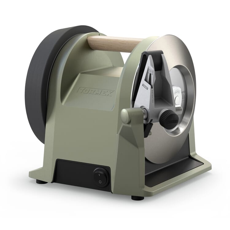 Affûteuse de couteaux T-1, Vert quartz