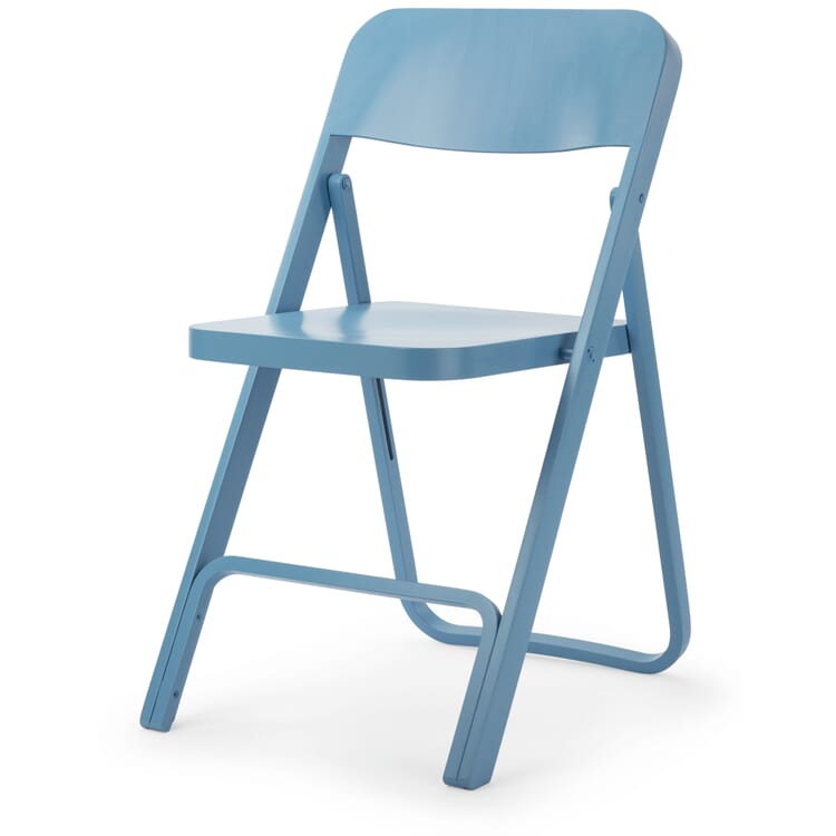 Stuhl A-0501, RAL 5024 Pastellblau