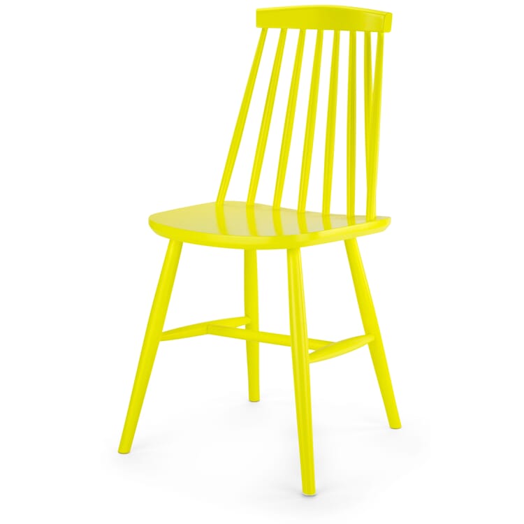 Chaise A-5910, RAL 1016 jaune soufre