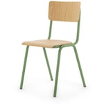 Stoel Colegio Eiken / Resedagroen RAL 6011