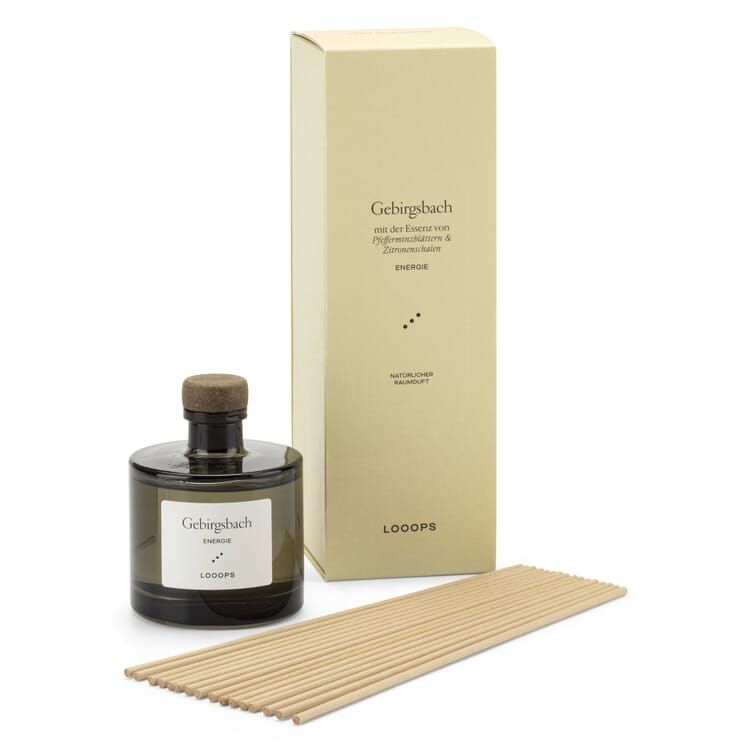 LOOOPS Diffuser, Gebirgsbach
