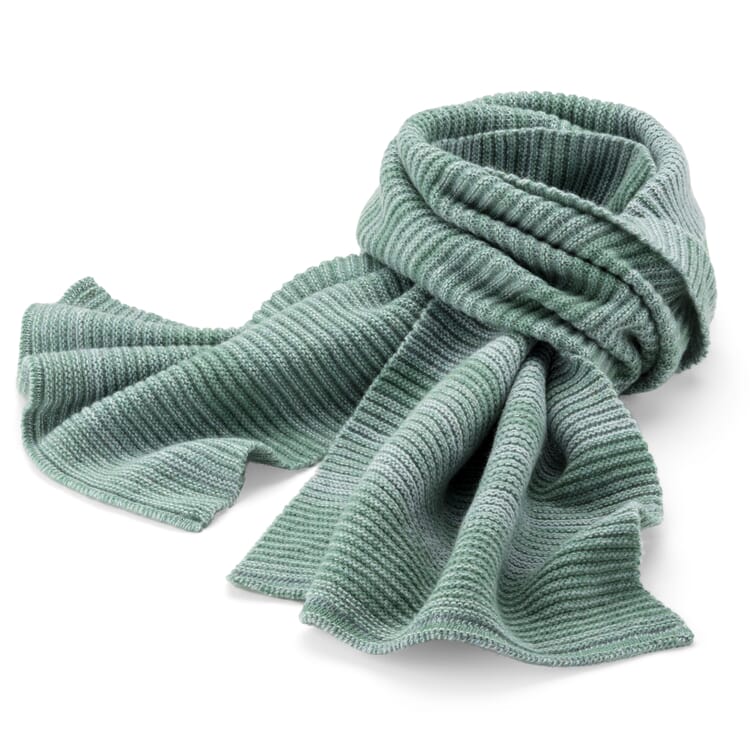 Unisex-Strickschal meliert