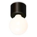 Wall and ceiling lamp Stew Deep black RAL 9005
