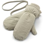 Damen-Wendehandschuhe, hellgrün-creme