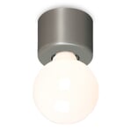 Lampada da parete e da soffitto Eintopf Grigio metallizzato DB 702