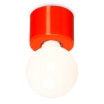 Wand- en plafondlamp Stoofpot Lichtgevend oranje RAL 2005