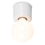 Wand- en plafondlamp Stoofpot Verkeerswit RAL 9016