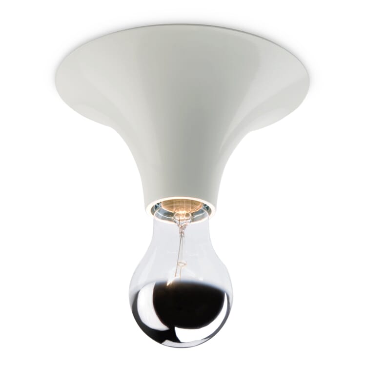 Wall and ceiling lamp Etna, RAL 9016 Traffic white