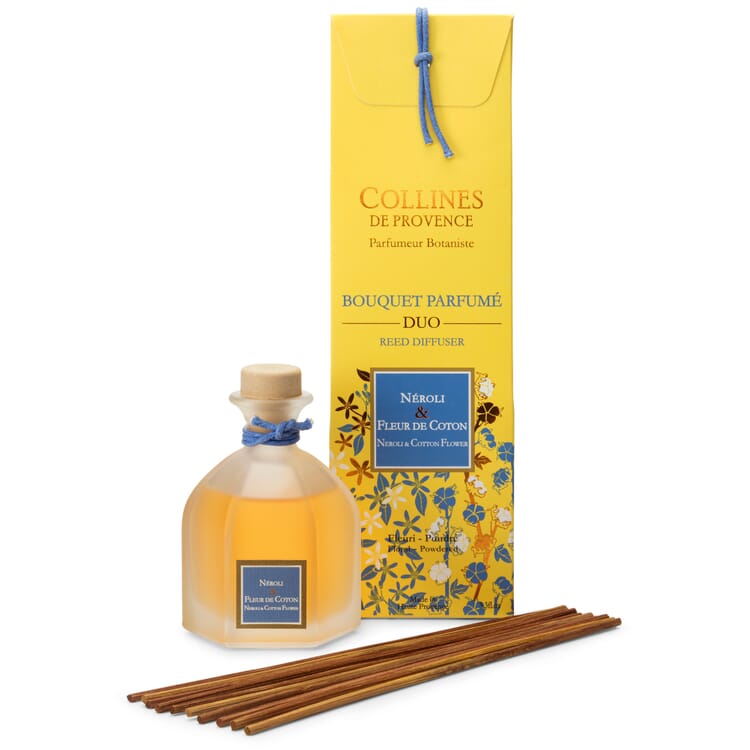 Diffuser Collines de Provence, Neroli & Cotton Flower