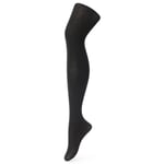 Collant femme chauffant Noir