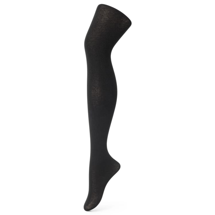 Women's Warm Tights, Black