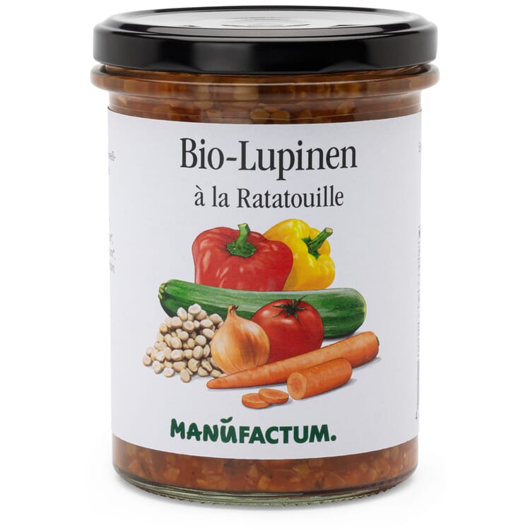 Bio-Lupineneintopf Ratatouille