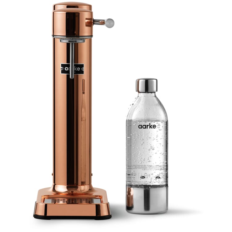 Wassersprudler Carbonator 3, Kupfer, poliert