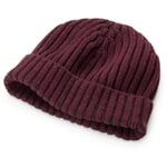 Men knitted hat Red tones