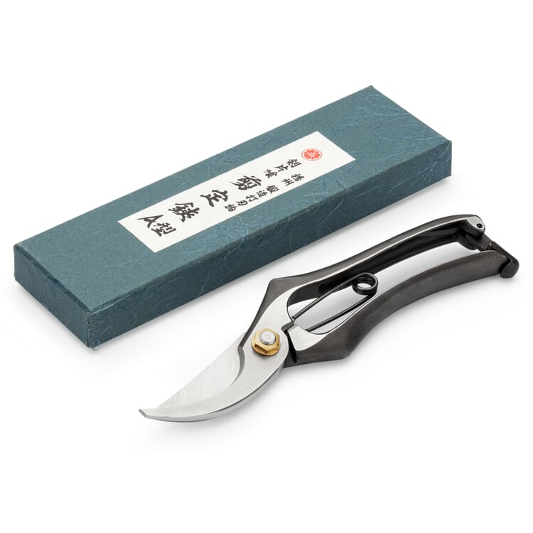 Sécateur japonais forgé à la main