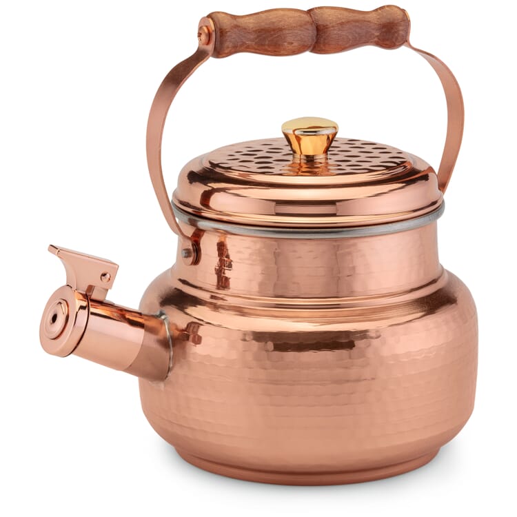 Chaudière italienne en cuivre, Chaudière italienne en cuivre