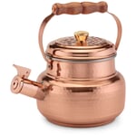 Italiaanse koperen ketel Italiaanse koperen ketel