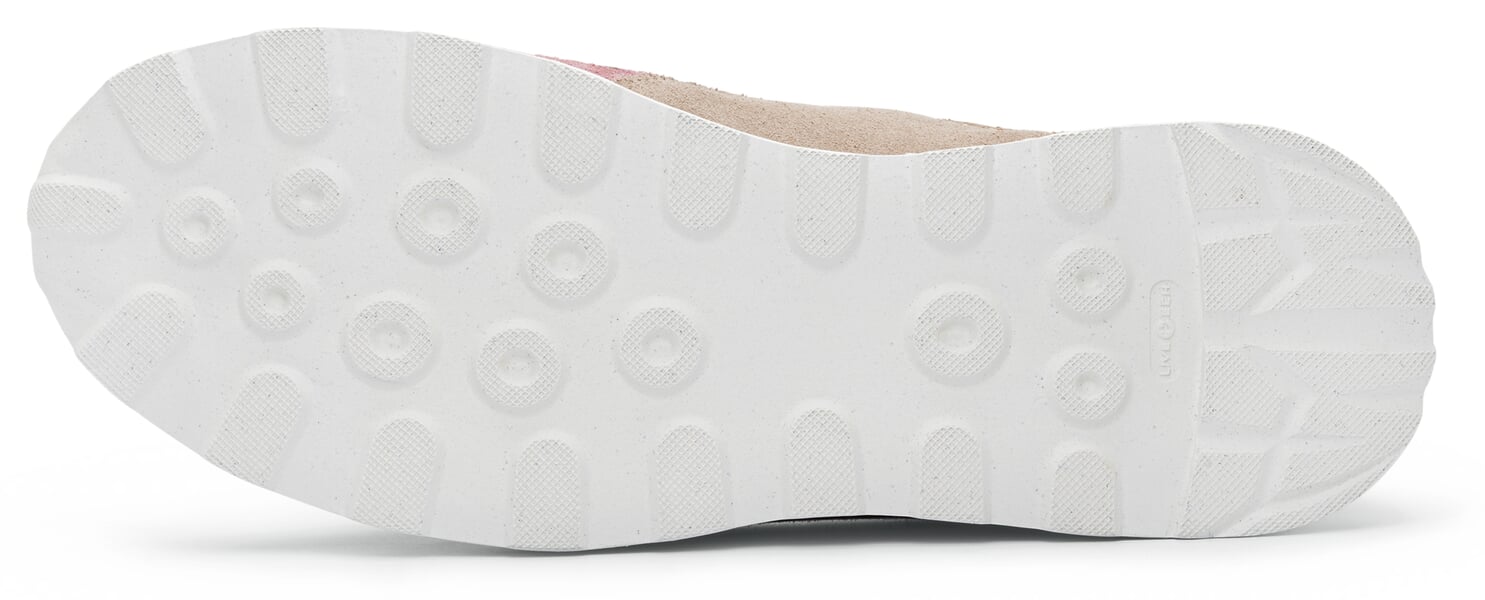 Damen-Sneaker Larch Beige-Rosé