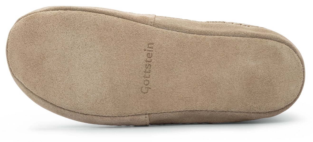 Unisex-Hüttenschuh Beigemelange
