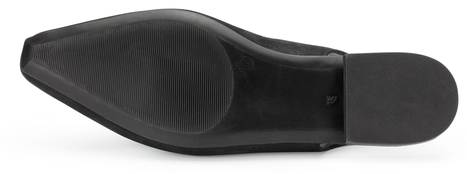 Damen-Slingpumps Schwarz
