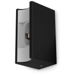 Base para lámpara de línea RAL 9005 Negro intenso