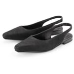 Damen-Slingpumps Schwarz