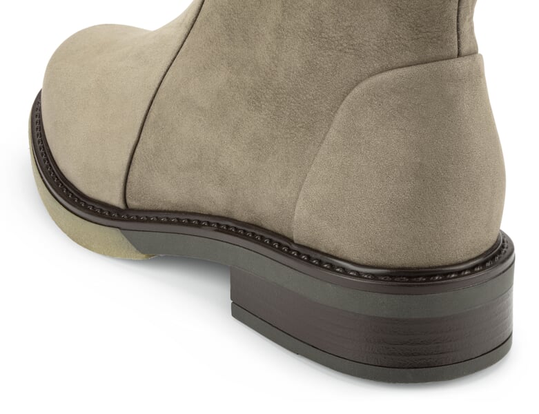 Damen-Stiefel Natur, Detailsicht