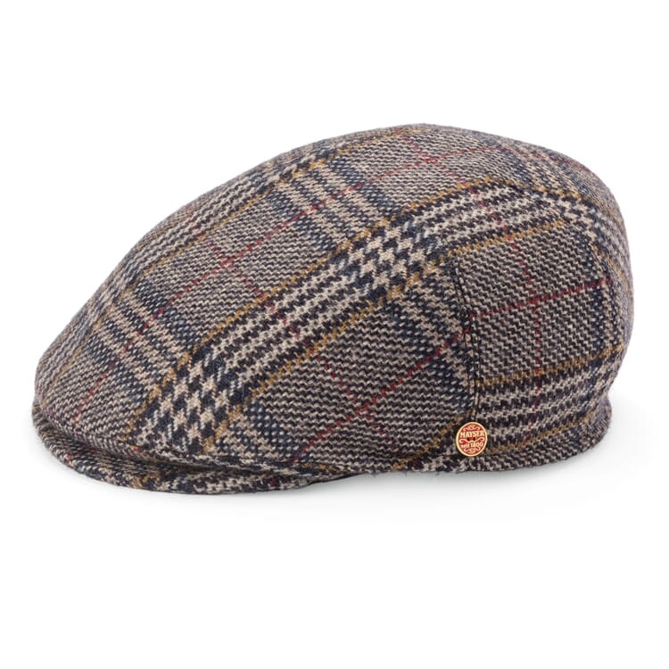 Bonnet homme en laine de mouton, Multicolore