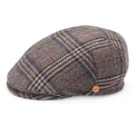 Gorro de hombre de lana de oveja Multicolor
