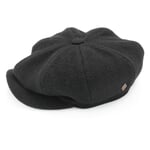 Bakerboy cap for men Black