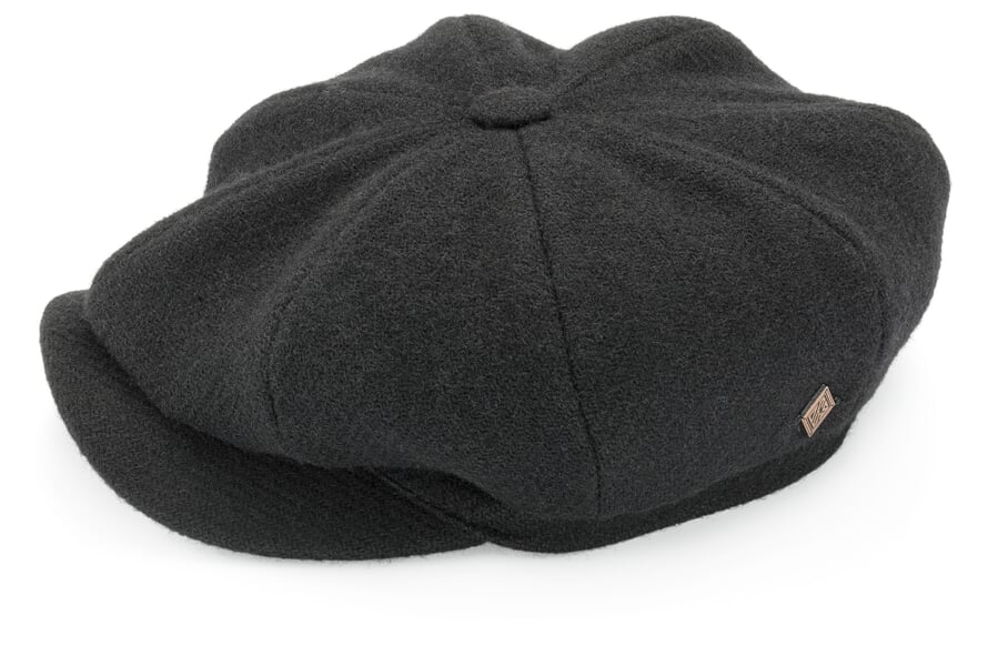 Casquette homme Bakerboy Noir