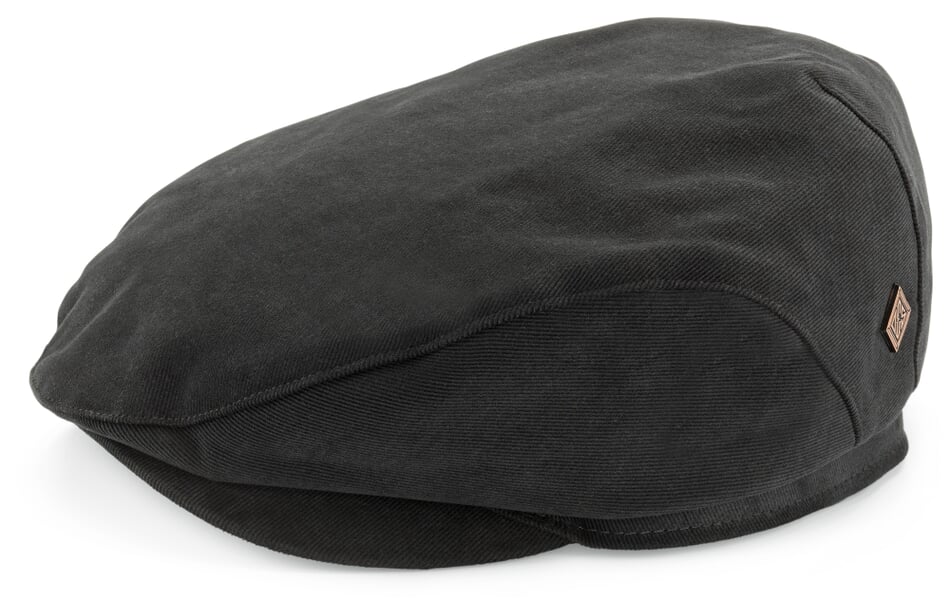 Herrenkappe Dandy Anthrazit