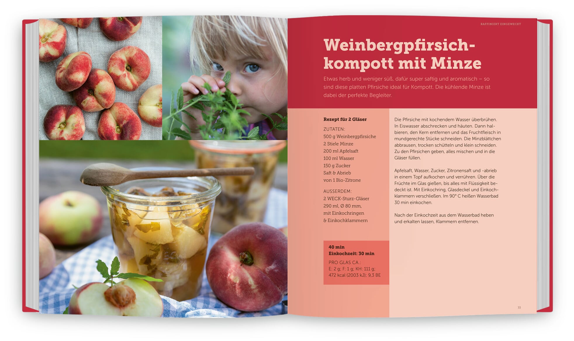 Weck Das original Einkochbuch