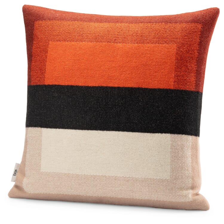 Bento lambswool pillowcase, Red Pink