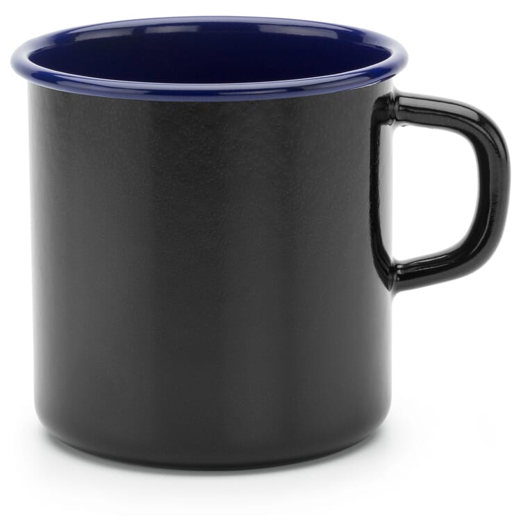 Riess Tasse à anse, Tasse à anse en émail