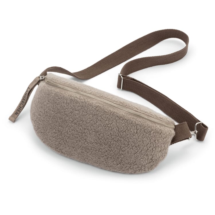 Damen-Hüfttasche, taupe