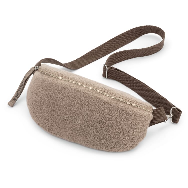 Heuptasje voor dames, taupe