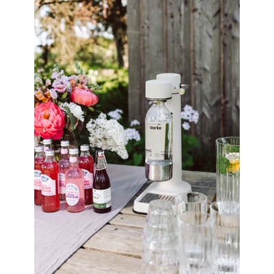 Wassersprudler Carbonator 3, Sand, Inkl. PET-Flasche