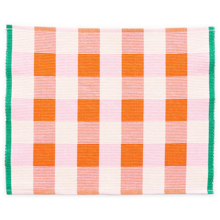 Set de table Merienda, Rose-orange