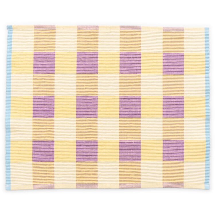 Set de table Merienda, Jaune-violet
