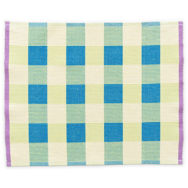 Set de table Merienda, Vert clair-bleu