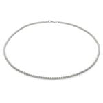 Square Venetian Chain, Silver