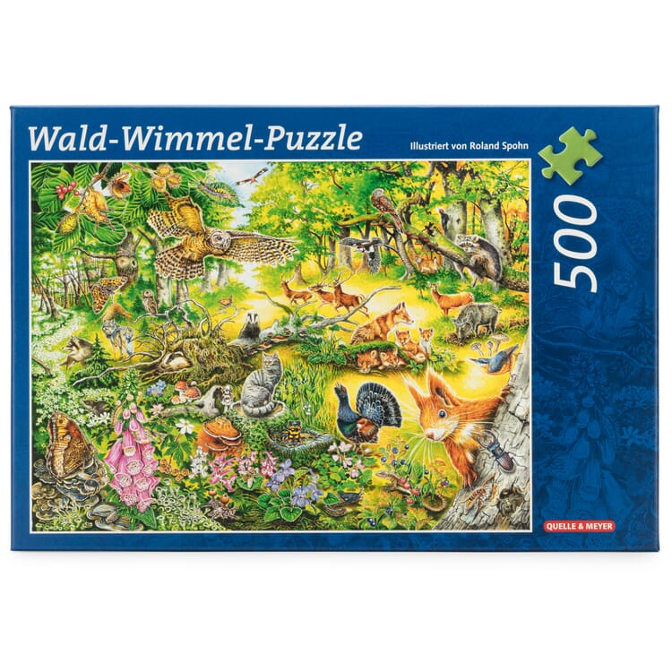 Puzzle de la forêt 500 pièces