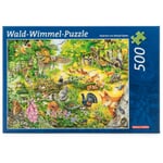 Wald Wimmel Puzzle 500 Teile