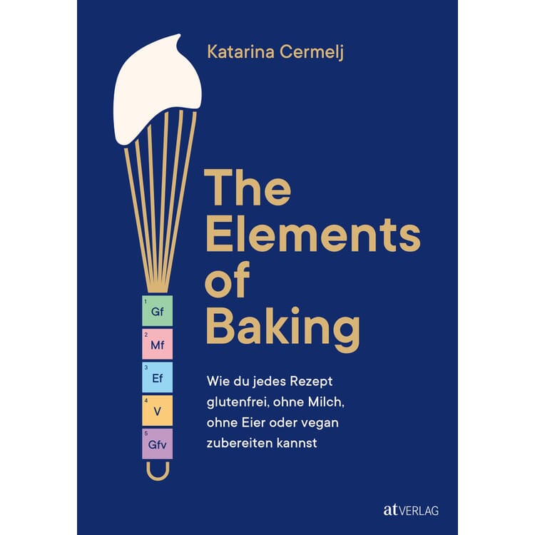 Les éléments de la pâtisserie