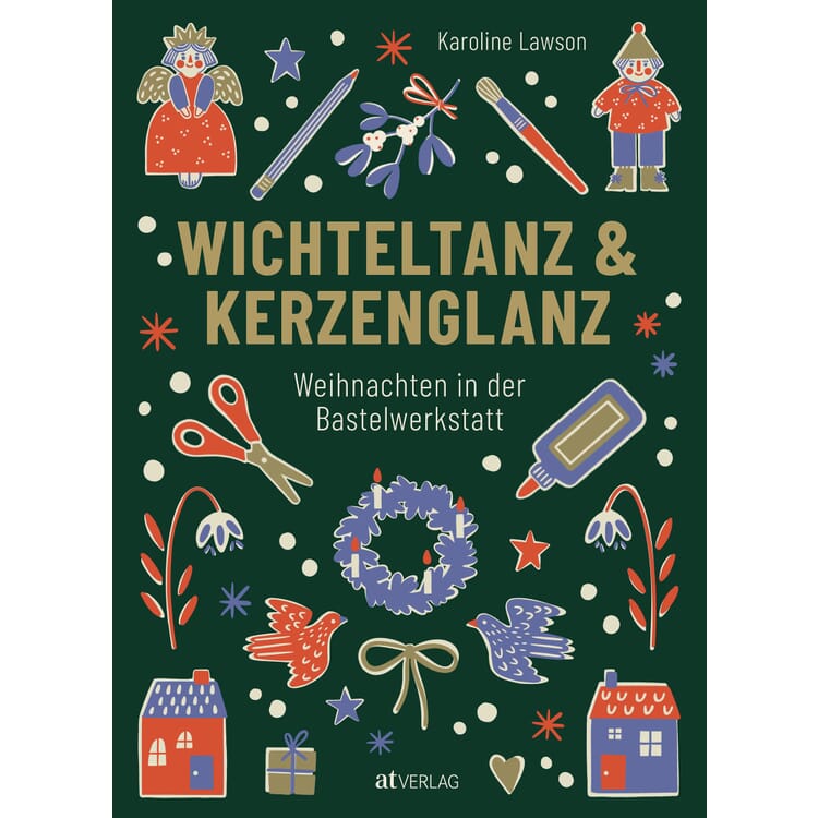 Wichteltanz & Kerzenglanz - Weihnachten in der Bastelwerkstatt